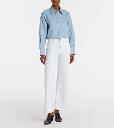Frame Le Slim Palazzo wide-leg jeans | Thumbnail 4 Frame Le Slim Palazzo wide-leg jeans | Thumbnail 4