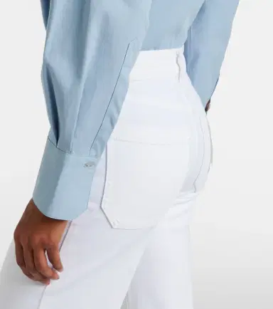 Frame Le Slim Palazzo wide-leg jeans | Thumbnail 7 Frame Le Slim Palazzo wide-leg jeans | Thumbnail 7
