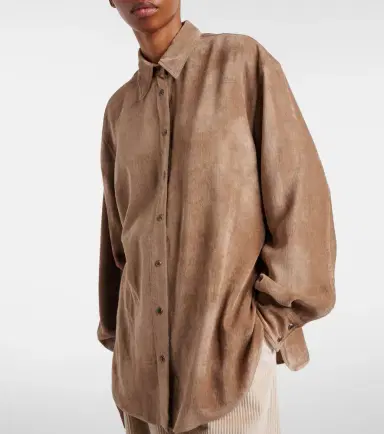 Brunello Cucinelli Corduroy shirt | Thumbnail 2 Brunello Cucinelli Corduroy shirt | Thumbnail 2