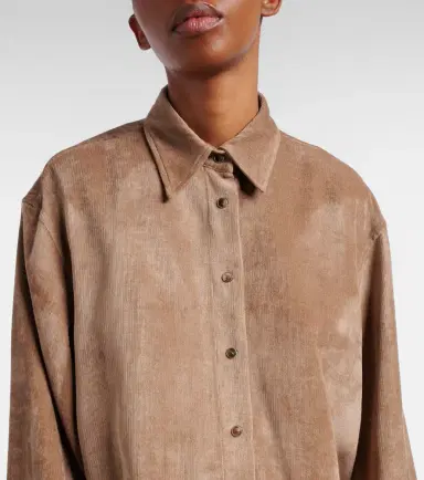 Brunello Cucinelli Corduroy shirt | Thumbnail 5 Brunello Cucinelli Corduroy shirt | Thumbnail 5