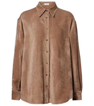 Brunello Cucinelli Corduroy shirt | Thumbnail 1 Brunello Cucinelli Corduroy shirt | Thumbnail 1