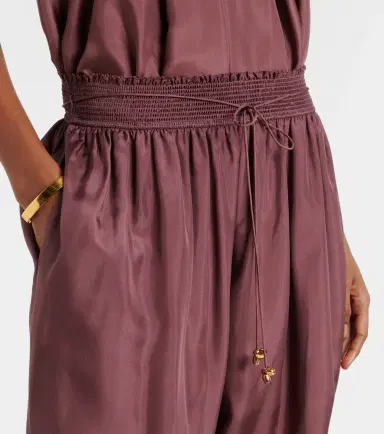 Zimmermann Aster silk habotai balloon pants | Thumbnail 4 Zimmermann Aster silk habotai balloon pants | Thumbnail 4
