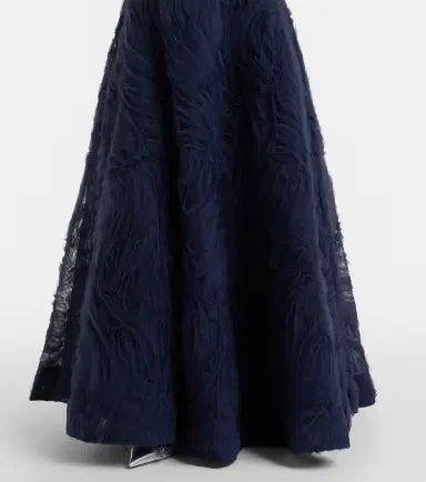 Rebecca Vallance Jasmine pleated tulle gown | Thumbnail 5 Rebecca Vallance Jasmine pleated tulle gown | Thumbnail 5