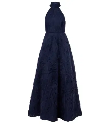 Rebecca Vallance Jasmine pleated tulle gown | Thumbnail 1 Rebecca Vallance Jasmine pleated tulle gown | Thumbnail 1