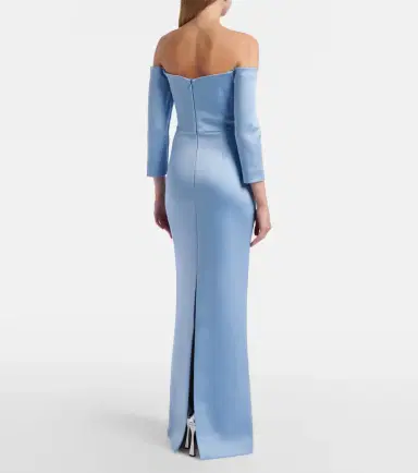 Rebecca Vallance Kai embellished satin bustier gown | Thumbnail 4 Rebecca Vallance Kai embellished satin bustier gown | Thumbnail 4
