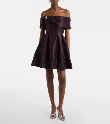 Rebecca Vallance Lourdes embellished minidress | Thumbnail 4 Rebecca Vallance Lourdes embellished minidress | Thumbnail 4