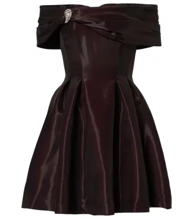 Rebecca Vallance Lourdes embellished minidress | Thumbnail 1 Rebecca Vallance Lourdes embellished minidress | Thumbnail 1