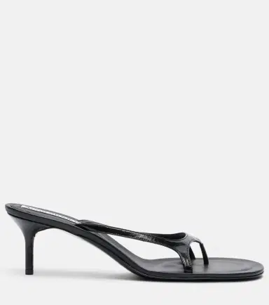 Acne Studios Leather thong sandals | Thumbnail 2 Acne Studios Leather thong sandals | Thumbnail 2