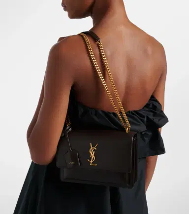 Saint Laurent Sunset Medium leather shoulder bag | Thumbnail 5 Saint Laurent Sunset Medium leather shoulder bag | Thumbnail 5