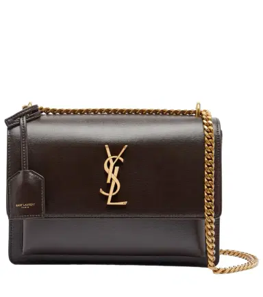 Saint Laurent Sunset Medium leather shoulder bag | Thumbnail 1 Saint Laurent Sunset Medium leather shoulder bag | Thumbnail 1