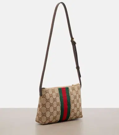 Gucci GG canvas Mini shoulder bag | Thumbnail 3 Gucci GG canvas Mini shoulder bag | Thumbnail 3