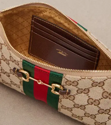 Gucci GG canvas Mini shoulder bag | Thumbnail 4 Gucci GG canvas Mini shoulder bag | Thumbnail 4