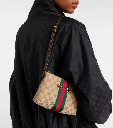 Gucci GG canvas Mini shoulder bag | Thumbnail 5 Gucci GG canvas Mini shoulder bag | Thumbnail 5