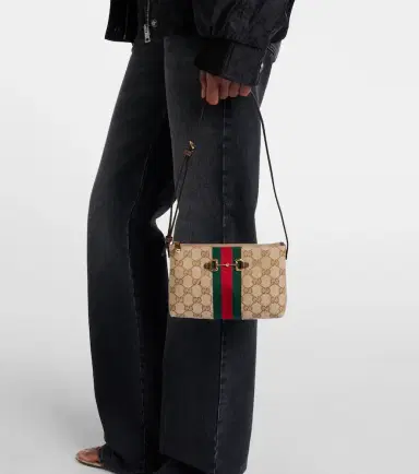 Gucci GG canvas Mini shoulder bag | Thumbnail 7 Gucci GG canvas Mini shoulder bag | Thumbnail 7