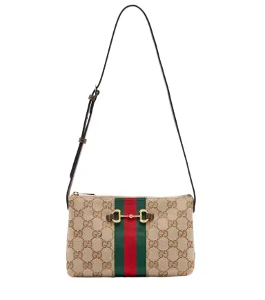 Gucci GG canvas Mini shoulder bag | Thumbnail 1 Gucci GG canvas Mini shoulder bag | Thumbnail 1