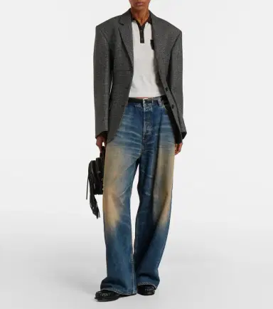 Acne Studios Semi-sheer polo shirt | Thumbnail 5 Acne Studios Semi-sheer polo shirt | Thumbnail 5