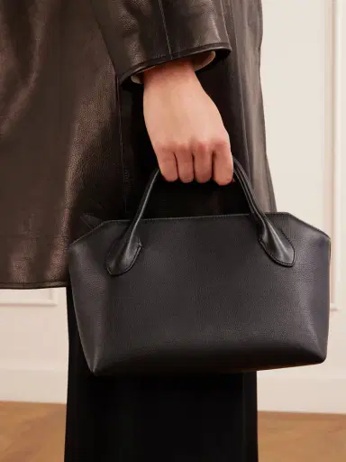 The Row Terrasse Textured-leather Tote | Thumbnail 2 The Row Terrasse Textured-leather Tote | Thumbnail 2