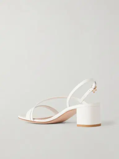 Gianvito Rossi Betsey 45 Leather Sandals | Thumbnail 3 Gianvito Rossi Betsey 45 Leather Sandals | Thumbnail 3