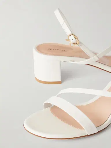 Gianvito Rossi Betsey 45 Leather Sandals | Thumbnail 5 Gianvito Rossi Betsey 45 Leather Sandals | Thumbnail 5