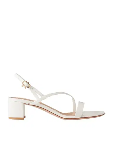 Gianvito Rossi Betsey 45 Leather Sandals | Thumbnail 1 Gianvito Rossi Betsey 45 Leather Sandals | Thumbnail 1
