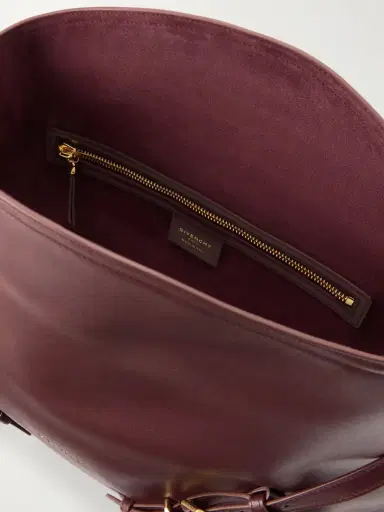 Givenchy Voyou Medium Leather Shoulder Bag | Thumbnail 6 Givenchy Voyou Medium Leather Shoulder Bag | Thumbnail 6
