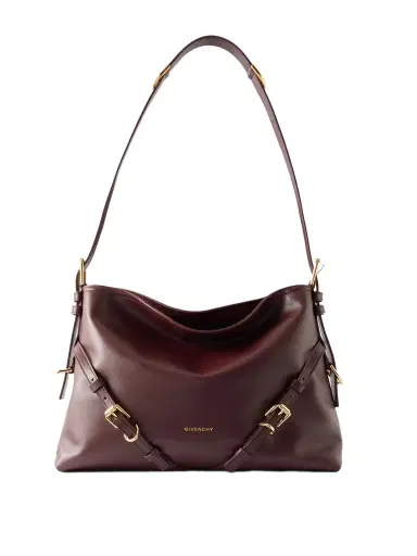 Givenchy Voyou Medium Leather Shoulder Bag | Thumbnail 1 Givenchy Voyou Medium Leather Shoulder Bag | Thumbnail 1