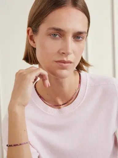 JIA JIA Arizona 14-karat Gold Ruby Necklace | Thumbnail 2 JIA JIA Arizona 14-karat Gold Ruby Necklace | Thumbnail 2