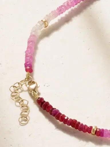 JIA JIA Arizona 14-karat Gold Ruby Necklace | Thumbnail 3 JIA JIA Arizona 14-karat Gold Ruby Necklace | Thumbnail 3