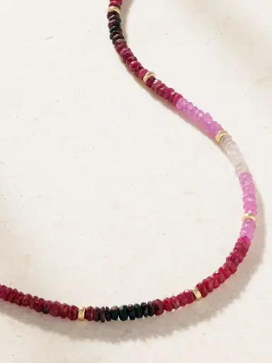 JIA JIA Arizona 14-karat Gold Ruby Necklace | Thumbnail 4 JIA JIA Arizona 14-karat Gold Ruby Necklace | Thumbnail 4