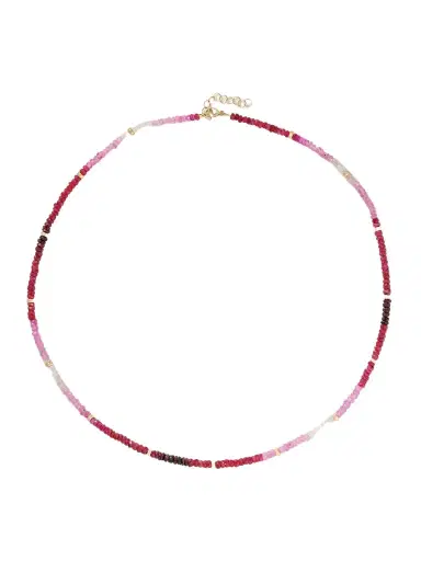 JIA JIA Arizona 14-karat Gold Ruby Necklace | Thumbnail 1 JIA JIA Arizona 14-karat Gold Ruby Necklace | Thumbnail 1