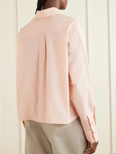 The Frankie Shop Arlen Cotton Shirt | Thumbnail 4 The Frankie Shop Arlen Cotton Shirt | Thumbnail 4