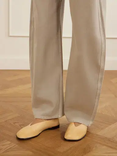 Lemaire Glove Leather Ballet Flats | Thumbnail 2 Lemaire Glove Leather Ballet Flats | Thumbnail 2