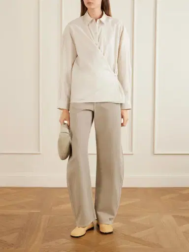 Lemaire Glove Leather Ballet Flats | Thumbnail 4 Lemaire Glove Leather Ballet Flats | Thumbnail 4