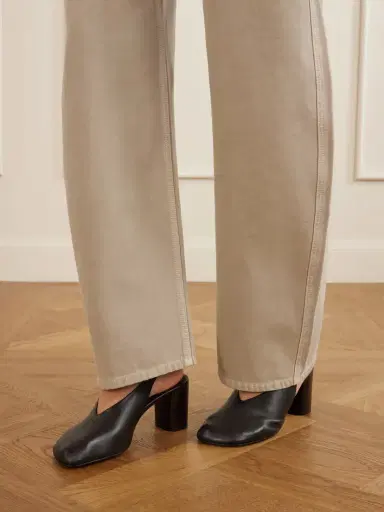 Lemaire Glove 80 Leather Slingback Pumps | Thumbnail 2 Lemaire Glove 80 Leather Slingback Pumps | Thumbnail 2