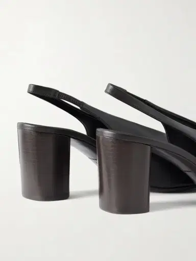 Lemaire Glove 80 Leather Slingback Pumps | Thumbnail 5 Lemaire Glove 80 Leather Slingback Pumps | Thumbnail 5