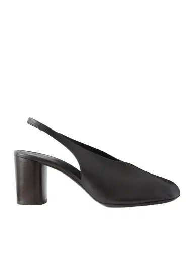 Lemaire Glove 80 Leather Slingback Pumps | Thumbnail 1 Lemaire Glove 80 Leather Slingback Pumps | Thumbnail 1
