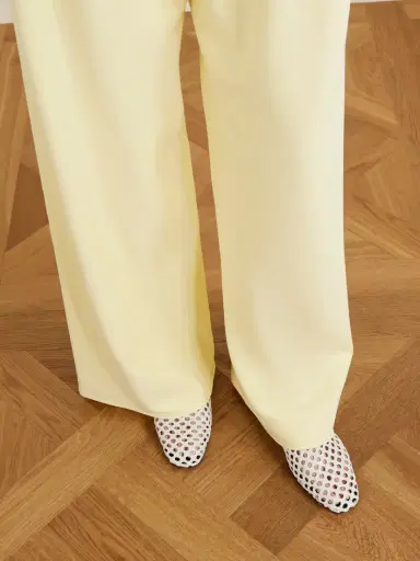 Emme Parsons High Throat Woven Leather Ballet Flats | Thumbnail 2 Emme Parsons High Throat Woven Leather Ballet Flats | Thumbnail 2