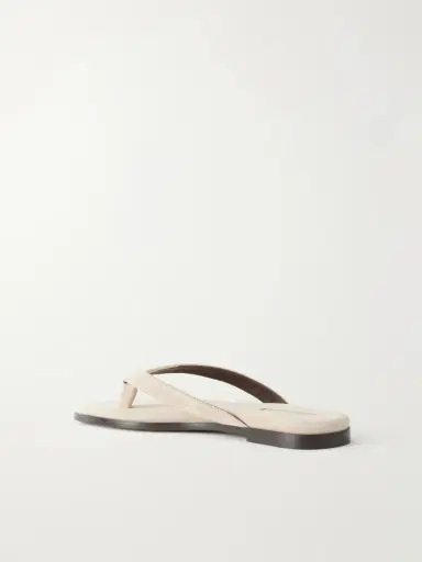 Emme Parsons Meta Suede Thong Sandals | Thumbnail 3 Emme Parsons Meta Suede Thong Sandals | Thumbnail 3