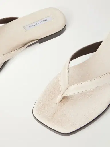 Emme Parsons Meta Suede Thong Sandals | Thumbnail 5 Emme Parsons Meta Suede Thong Sandals | Thumbnail 5