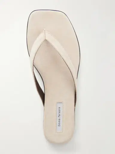 Emme Parsons Meta Suede Thong Sandals | Thumbnail 6 Emme Parsons Meta Suede Thong Sandals | Thumbnail 6