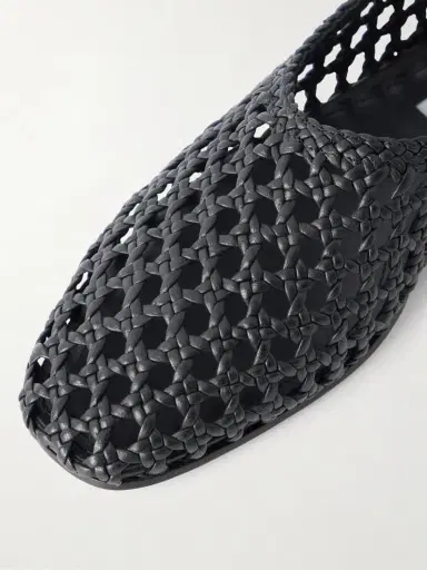 Emme Parsons High Throat Woven Leather Ballet Flats | Thumbnail 5 Emme Parsons High Throat Woven Leather Ballet Flats | Thumbnail 5