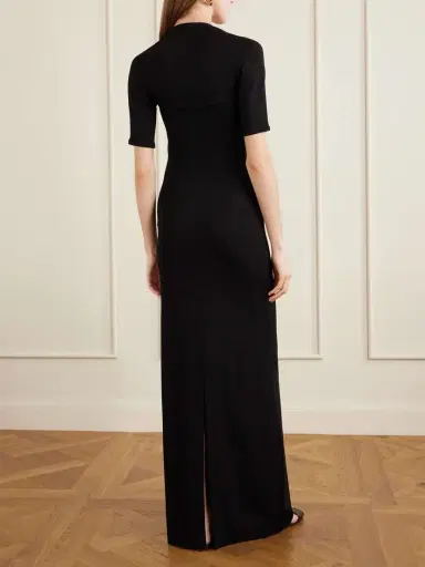 Jacquemus Bolero Stretch-jersey Midi Dress | Thumbnail 3 Jacquemus Bolero Stretch-jersey Midi Dress | Thumbnail 3