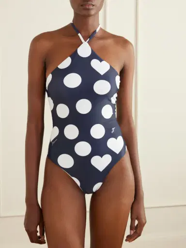 Jacquemus Le Maillot Bastide Polka-dot Swimsuit | Thumbnail 2 Jacquemus Le Maillot Bastide Polka-dot Swimsuit | Thumbnail 2