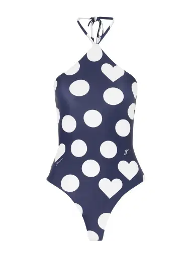 Jacquemus Le Maillot Bastide Polka-dot Swimsuit | Thumbnail 1 Jacquemus Le Maillot Bastide Polka-dot Swimsuit | Thumbnail 1