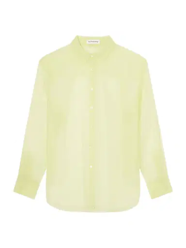 The Frankie Shop Peri Sheer Silk-blend Shirt | Thumbnail 1 The Frankie Shop Peri Sheer Silk-blend Shirt | Thumbnail 1