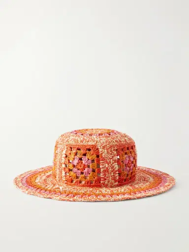 Loewe + Paula's Ibiza Crocheted Raffia Bucket Hat | Thumbnail 3 Loewe + Paula's Ibiza Crocheted Raffia Bucket Hat | Thumbnail 3