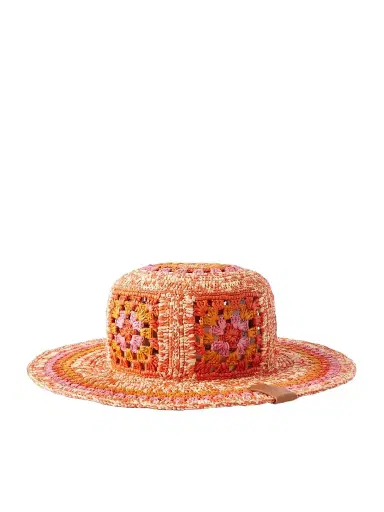 Loewe + Paula's Ibiza Crocheted Raffia Bucket Hat | Thumbnail 1 Loewe + Paula's Ibiza Crocheted Raffia Bucket Hat | Thumbnail 1