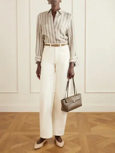 Savette Symmetry Trapeze Leather Shoulder Bag | Thumbnail 3 Savette Symmetry Trapeze Leather Shoulder Bag | Thumbnail 3