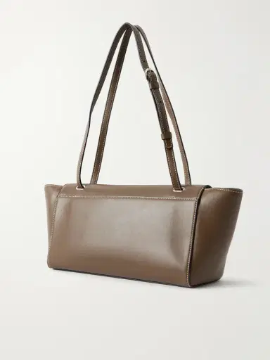 Savette Symmetry Trapeze Leather Shoulder Bag | Thumbnail 4 Savette Symmetry Trapeze Leather Shoulder Bag | Thumbnail 4