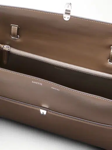 Savette Symmetry Trapeze Leather Shoulder Bag | Thumbnail 6 Savette Symmetry Trapeze Leather Shoulder Bag | Thumbnail 6